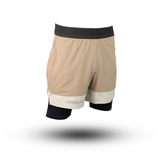  Quần Thể Thao Chạy Bộ Nam Nữ 2 Lớp GOYA PRO Năm 2025 