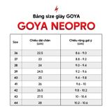  [NEW] Giày Thể Thao Chạy Bộ Nam Nữ Goya Neo Pro Full Carbon Năm 2025 Xám Sáng 