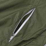  Áo khoác thể thao UNISEX MOTIVE JACKET Supper Light - Màu xanh rêu phối 