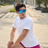  Áo thun thể thao chạy bộ nam MOTIVE Men Basic Color T-Shirt - Màu trắng 