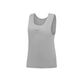  Áo thun thể thao chạy bộ nữ MOTIVE WOMAN Simple Color Singlet - Màu xám 