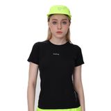  Áo thun thể thao chạy bộ nữ MOTIVE Women Training T-Shirt - Màu đen 