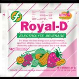  Bột Điện Giải Hòa Tan Royal-D Electrolyte Beverage - Vị Dâu 