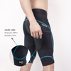  Quần Đùi Bó Cơ Nam RunTiger 7002M - Màu Đen Xanh 