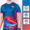  Áo Thun T-shirt Chạy Bộ Nam, Siêu Nhẹ, Thoáng Khí, Khử Mùi Phiên Bản Trail TGCB 