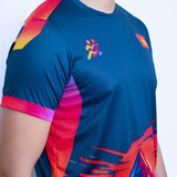  Áo Thun T-shirt Chạy Bộ Nam, Siêu Nhẹ, Thoáng Khí, Khử Mùi Phiên Bản Trail TGCB 