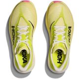  Giày Chạy Bộ Unisex HOKA Rocket X 3 - Sunlight / Neon Hoka Citrus 
