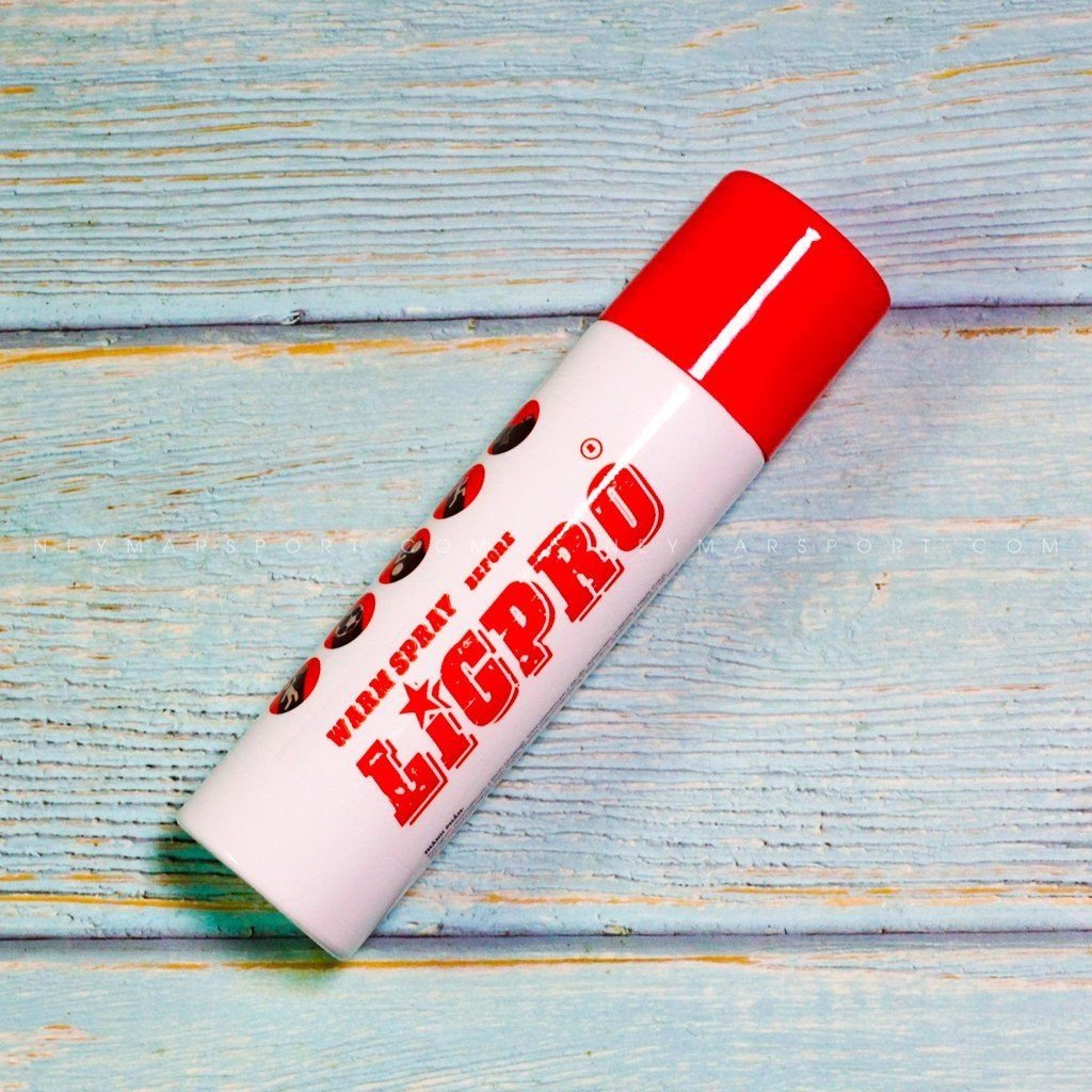 Thông tin sản phẩm chai xịt làm nóng cơ Ligpro 200ml