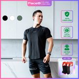  Áo Thể Thao Nam Wolf Active Pro Flex 192, chất vải Cotton Cao Cấp co giãn 4 chiều, thấm hút mồ hôi tốt, Form Slim Fit 