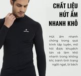  Áo Dài Tay Nam RunTiger WM-4486 - Màu Đỏ 