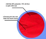  Áo Singlet Chạy Bộ Nam RunTiger MM-4950 - Red 