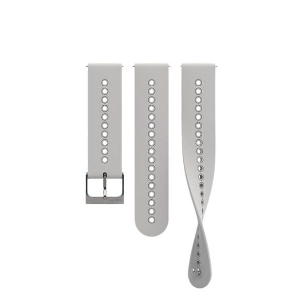  Dây Đồng Hồ Suunto 22mm Urban 4 Silicone - Birch White 
