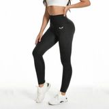  Quần dài bó cơ nữ Wolf Active Compress Run W103, chất liệu bó cơ mềm mịn, co giãn thoải mái 