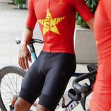  Quần đạp xe nam Motive Men Cycling Short - Đen 