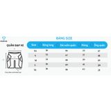  Quần đạp xe nam Motive Men Cycling Short - Đen 