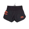  Quần short chạy bộ nam nữ T8 Custom Sherpa - Orange Logo 