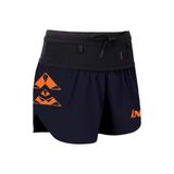  Quần short chạy bộ nam nữ T8 Custom Sherpa - Orange Logo 
