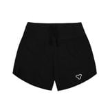  Quần Short thể thao chạy bộ nam đa năng MOTIVE MEN SHORT BELT - Màu đen 