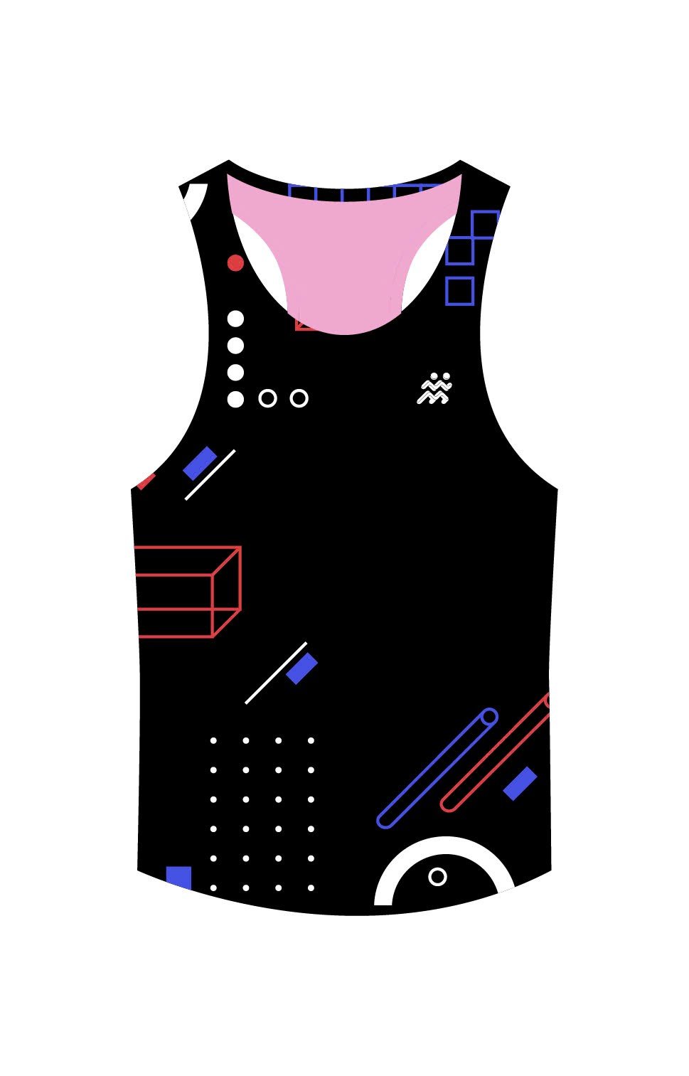 Áo thun singlet chạy bộ nữ TGCB