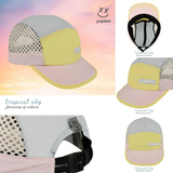  Mũ Lưỡi Trai Yupster Harmony of Nature V.2 - Tropical Sky (Yellow/Blue) 