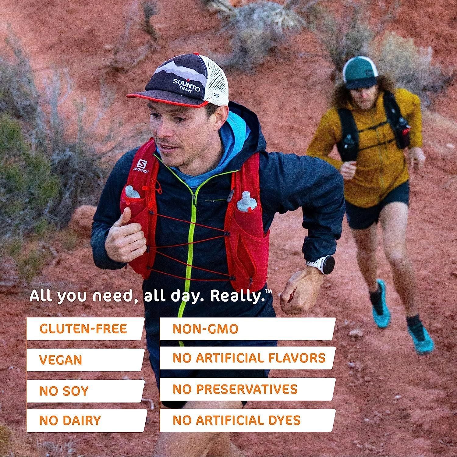 Thành phần tự nhiên, an toàn