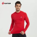  Áo Dài Tay Nam RunTiger WM-4486 - Màu Đỏ 