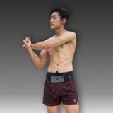  Quần Short thể thao chạy bộ nam đa năng MOTIVE MEN SHORT BELT - Đen chấm đỏ 