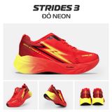  Giày Thể Thao Chạy Bộ Nam Nữ Goya Strides 3 Năm 2025 - Full Màu 
