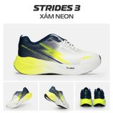  Giày Thể Thao Chạy Bộ Nam Nữ Goya Strides 3 Năm 2025 - Full Màu 