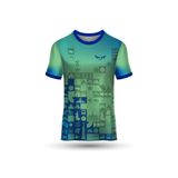  Áo Chạy Bộ Wolf Active Sài Gòn Dynamic W90, Áo Chạy Bộ Nam, Quick Dry, Co Giãn 4 Chiều 