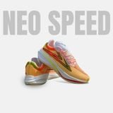  Giày thể thao chạy bộ nam nữ GOYA NEO năm 2025 - Full Màu 