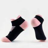  Tất/Vớ Cổ Ngắn Upper You SPM2003 Max Cushion - Đen Hồng 