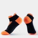  Tất/Vớ Cổ Ngắn Upper You SPM2003 Max Cushion - Đen Cam 