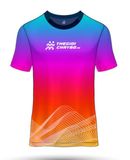  Áo Thun T-shirt Chạy Bộ Nữ In Phản Quang, Thấm Hút & Nhanh Khô TGCB 