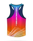  Áo Singlet Chạy Bộ Nữ In Phản Quang, Thấm Hút & Nhanh Khô TGCB 