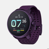  Đồng Hồ Thể Thao GPS Suunto Race 49mm, Viền Titanium, Dây Silicone - Amethyst 