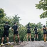  [SUUNTO X MOTIVE] Quần Short thể thao chạy bộ nam đa năng MOTIVE SHORT BELT 