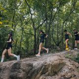  [SUUNTO X MOTIVE] Quần Short thể thao chạy bộ nam đa năng MOTIVE SHORT BELT 