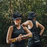  [SUUNTO X MOTIVE] Áo thun thể thao chạy bộ Singlet 