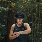  [SUUNTO X MOTIVE] Áo thun thể thao chạy bộ Singlet 
