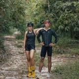  [SUUNTO X MOTIVE] Áo thun thể thao chạy bộ Singlet 