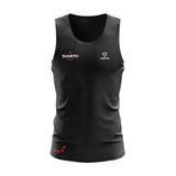  [SUUNTO X MOTIVE] Áo thun thể thao chạy bộ Singlet 