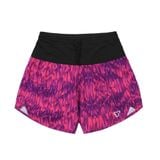  Quần Short thể thao chạy bộ nam đa năng MOTIVE MEN SHORT BELT - Họa tiết tím hồng 