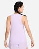  Áo Singlet Chạy Bộ Nữ Nike One - Lilac Bloom/White 