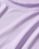  Áo Singlet Chạy Bộ Nữ Nike One - Lilac Bloom/White 