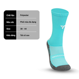  Tất Thể Thao Unisex Upper You Cổ Dài SPM4001 - Xanh dương 