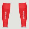 Tất/vớ ống chân bóng đá Motive - Màu đỏ 