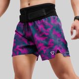  Quần Short thể thao chạy bộ nam đa năng MOTIVE MEN SHORT BELT - Màu hồng họa tiết 