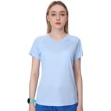  Áo thun thể thao chạy bộ nữ MOTIVE Women Training T-Shirt - Màu xanh biển 