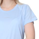  Áo thun thể thao chạy bộ nữ MOTIVE Women Training T-Shirt - Màu xanh biển 